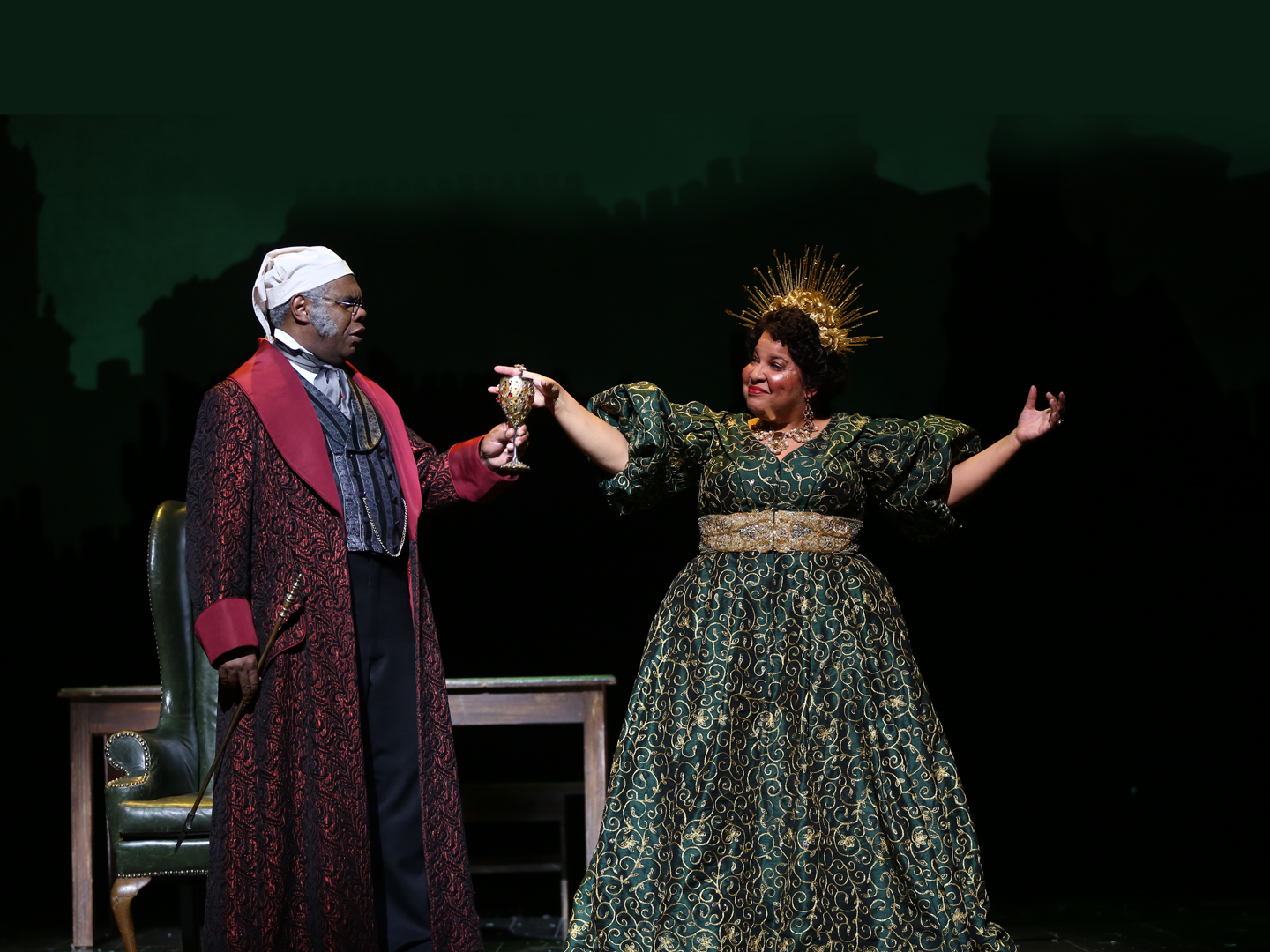 A christmas carol show 2022 near baltimore